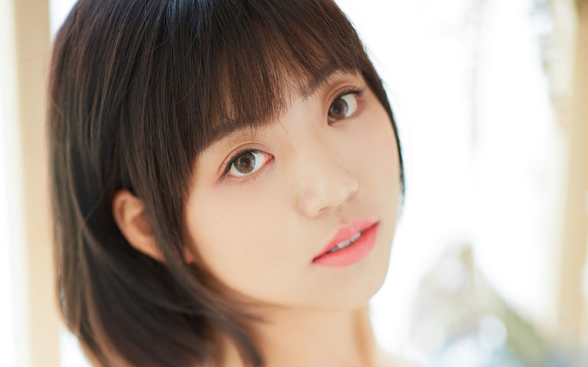 甜美娇嫩美少女