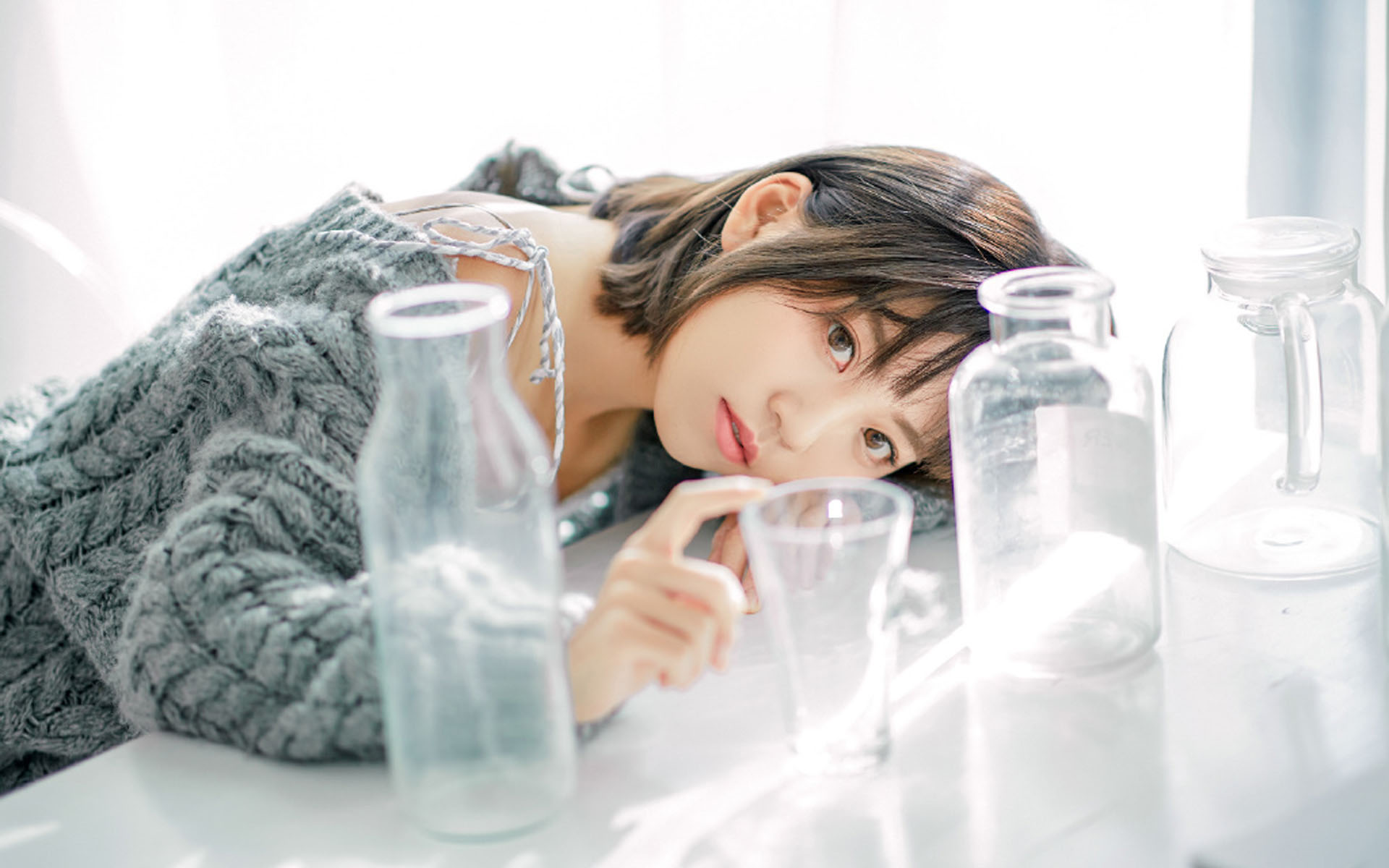 甜美娇嫩美少女