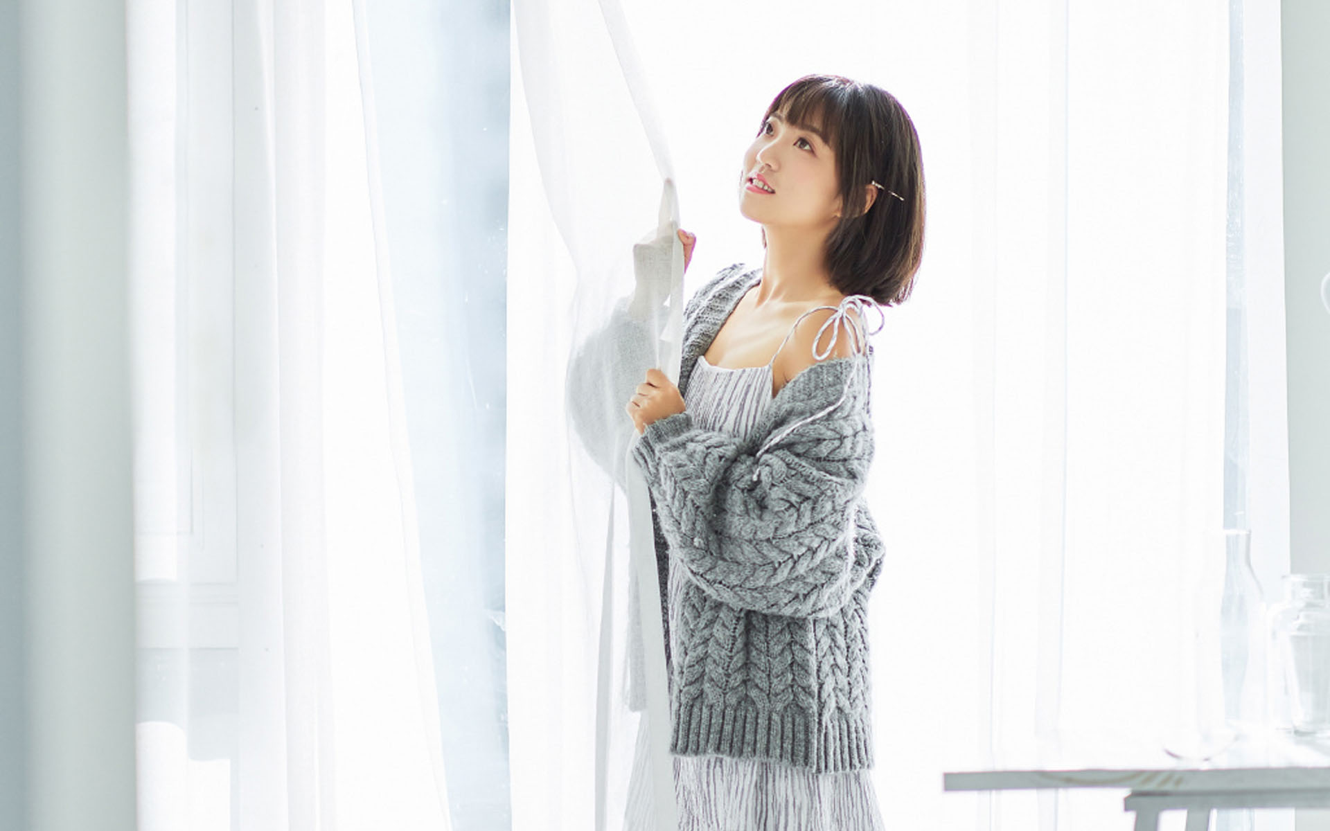 甜美娇嫩美少女