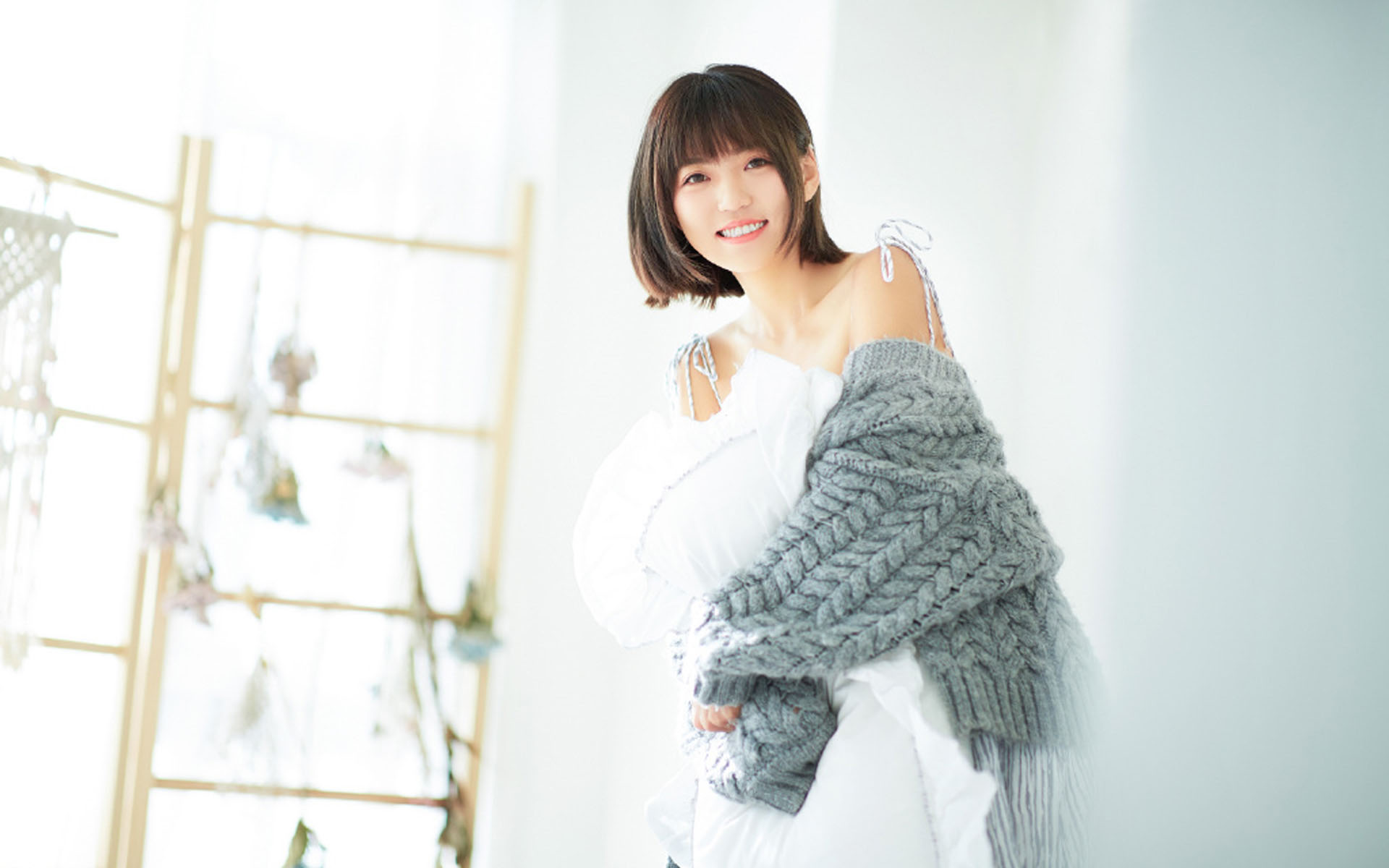 甜美娇嫩美少女