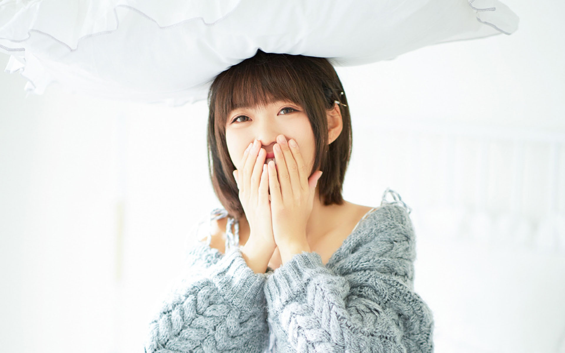 甜美娇嫩美少女