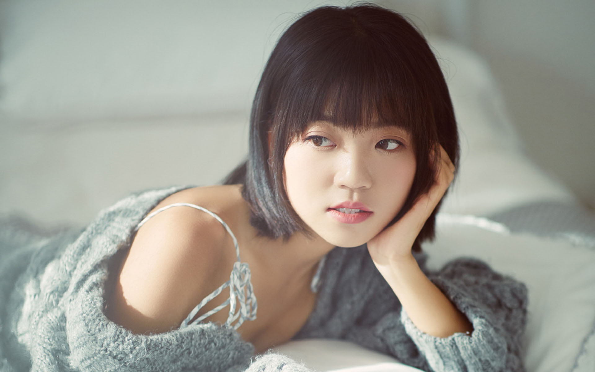甜美娇嫩美少女
