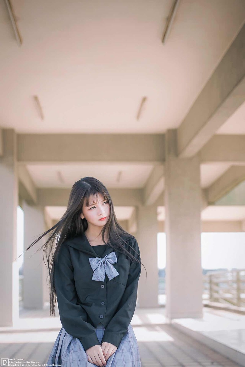 优子—黑色