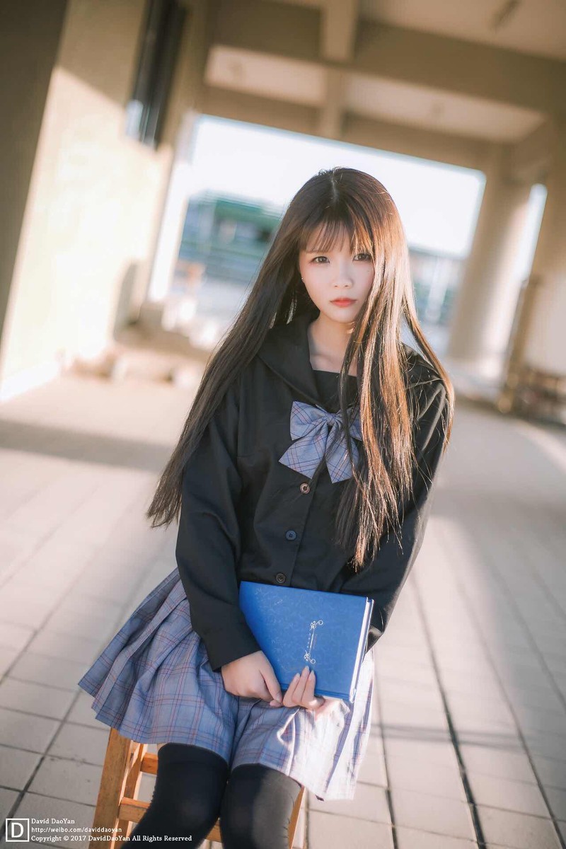 优子—黑色