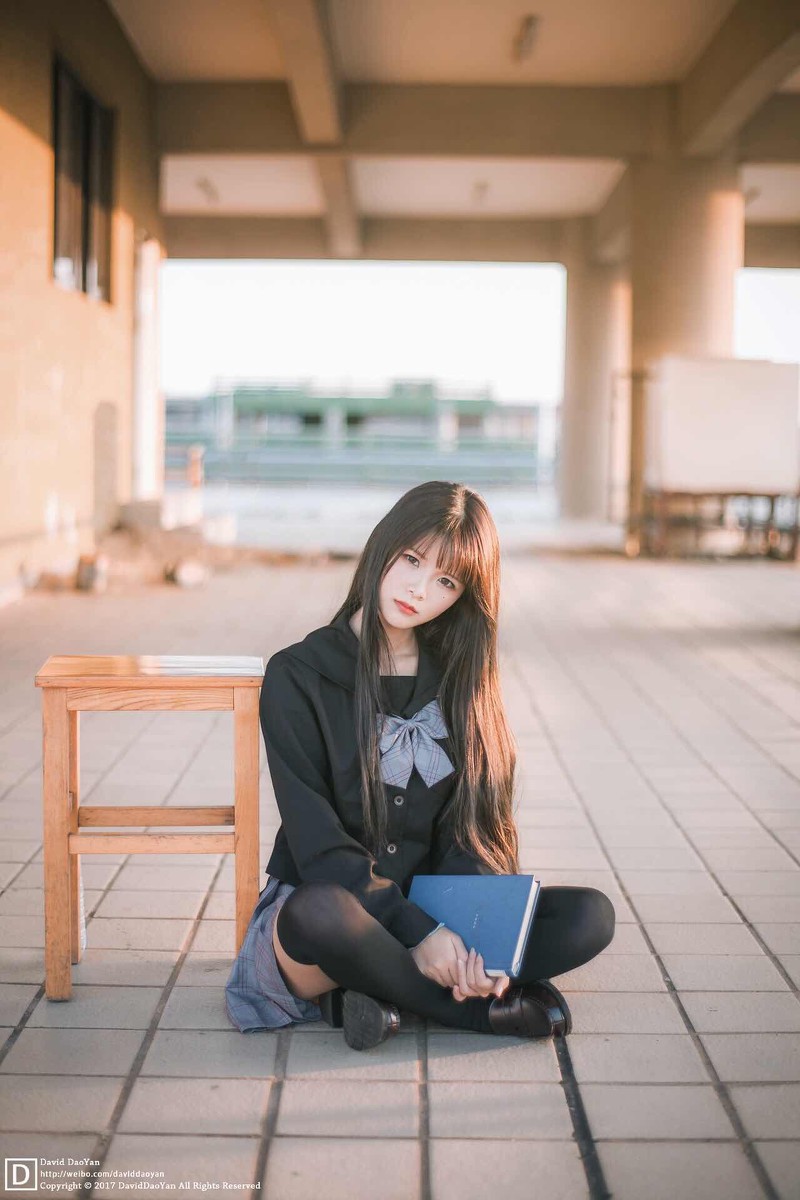 优子—黑色