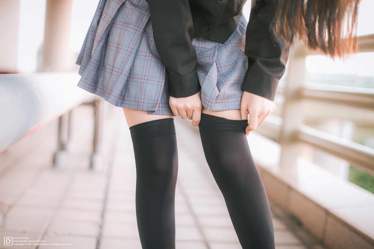 优子—黑色