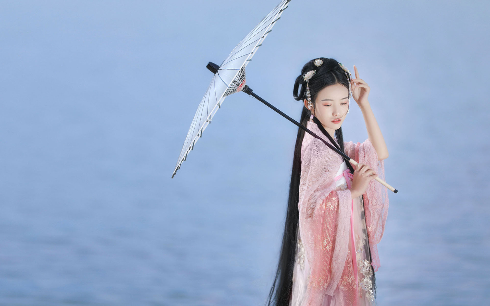 妖娆仙气美女