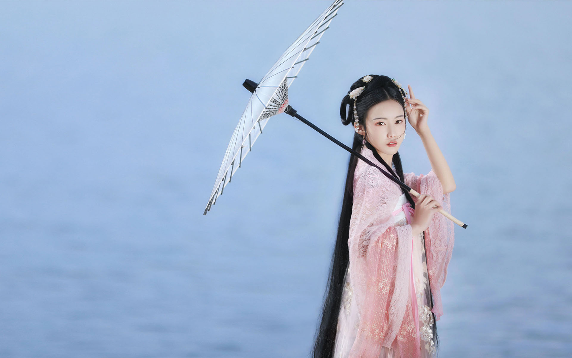 妖娆仙气美女