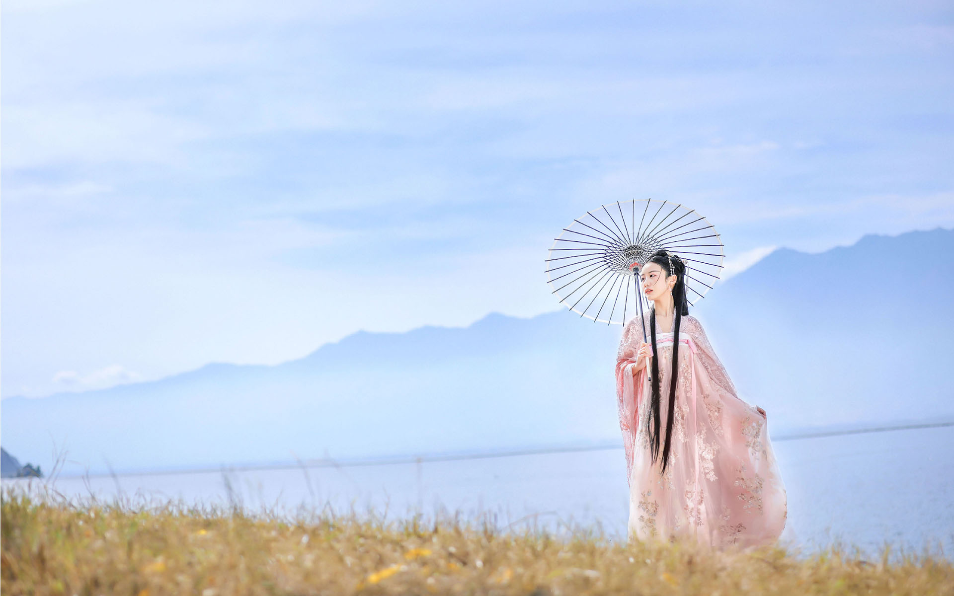 妖娆仙气美女