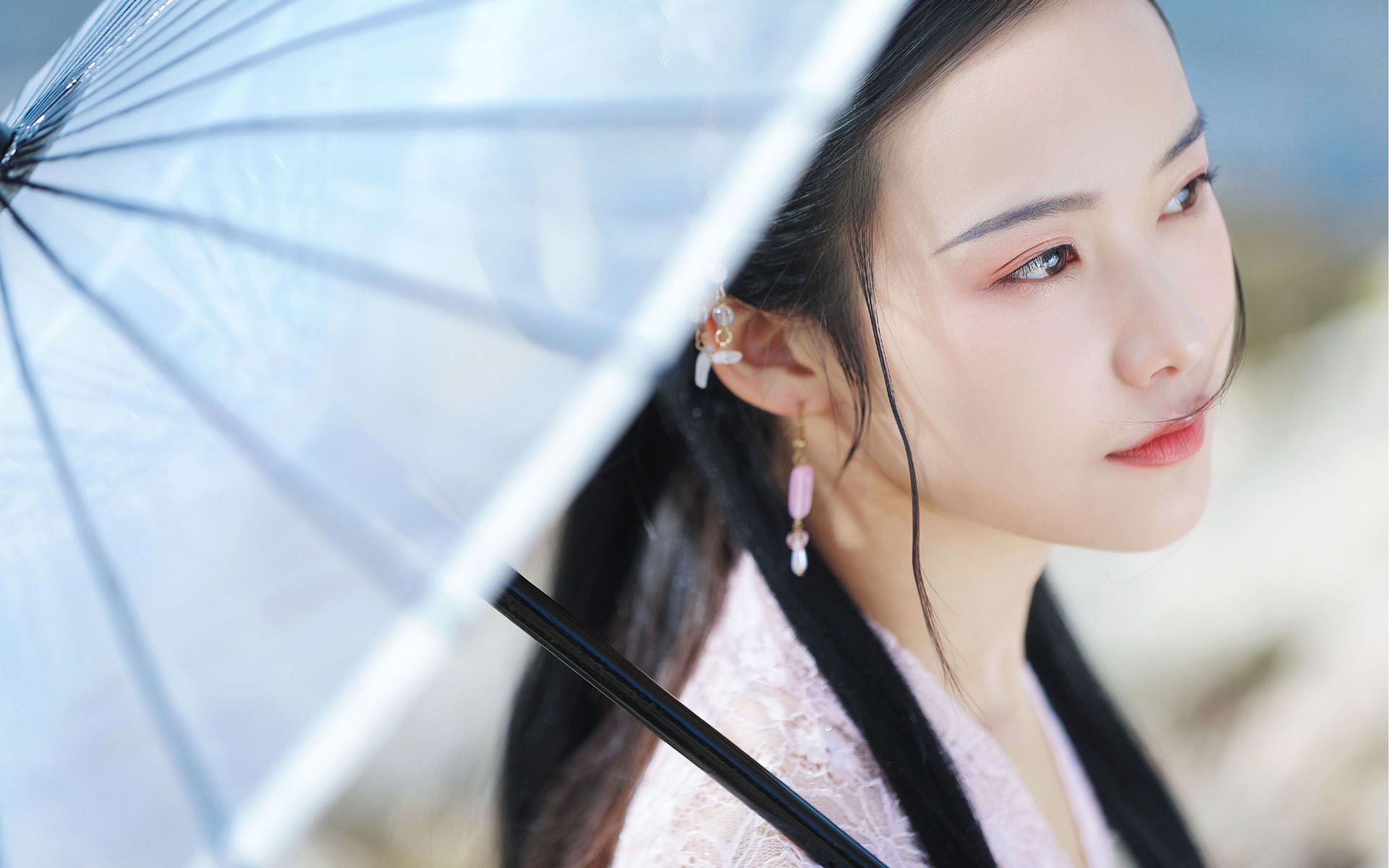 妖娆仙气美女