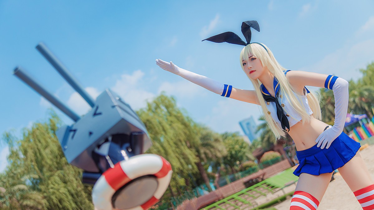 陌瑾晗—舰娘岛风