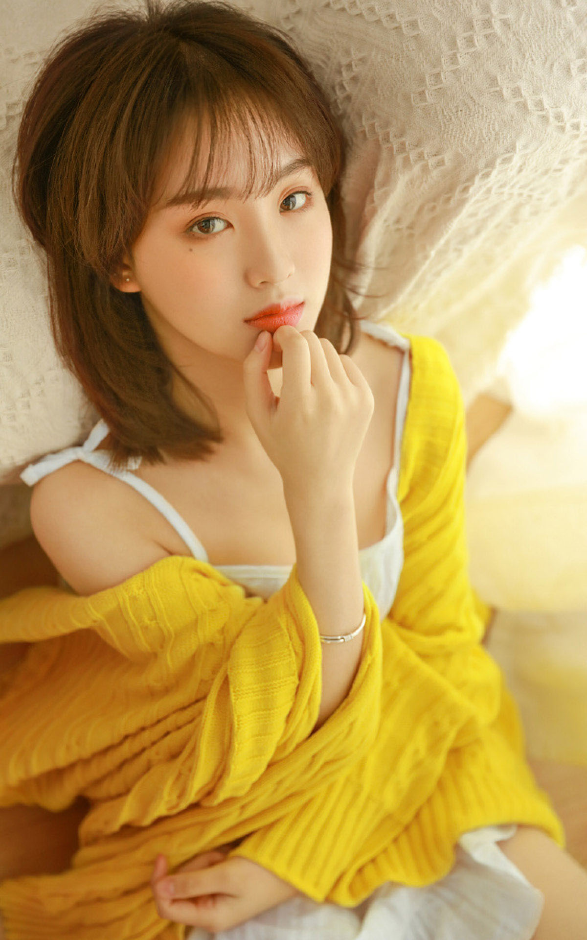 纯真可爱美少女