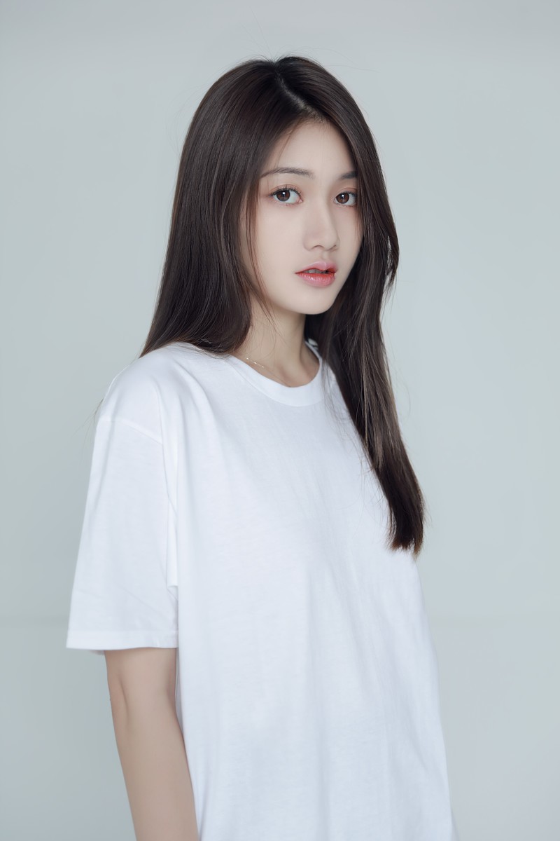 高冷的女孩也有可爱的一面