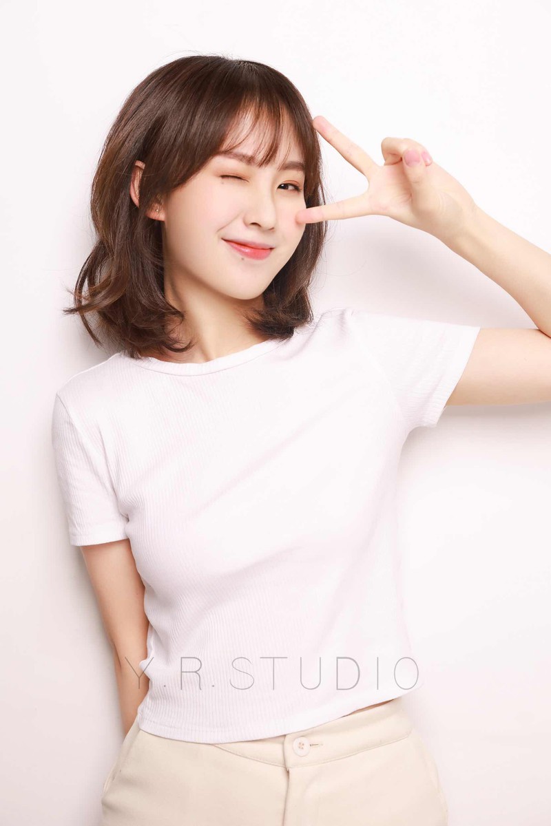 调皮女孩