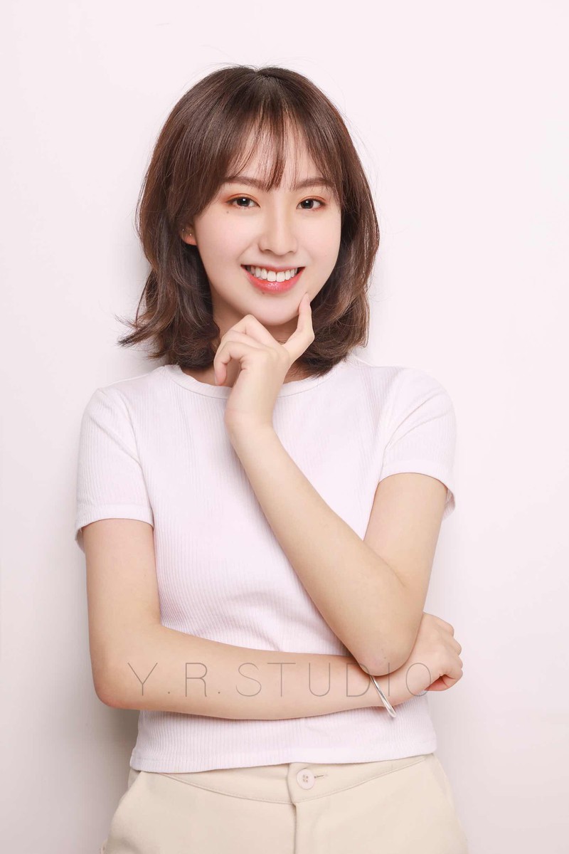 调皮女孩