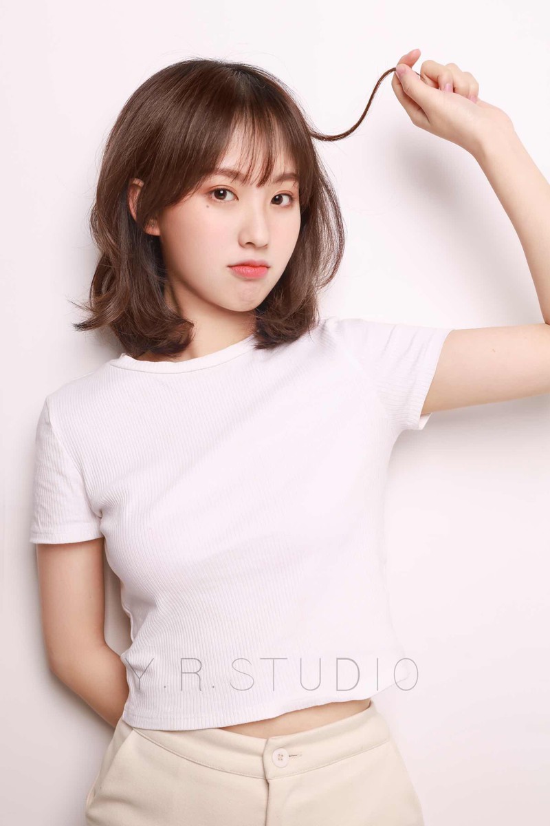调皮女孩