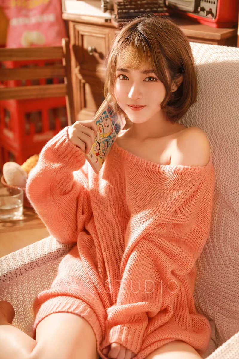 想跟你一起期待凉快的秋天