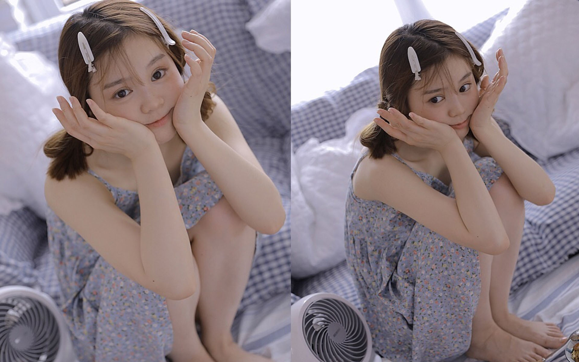 马尾辫美女