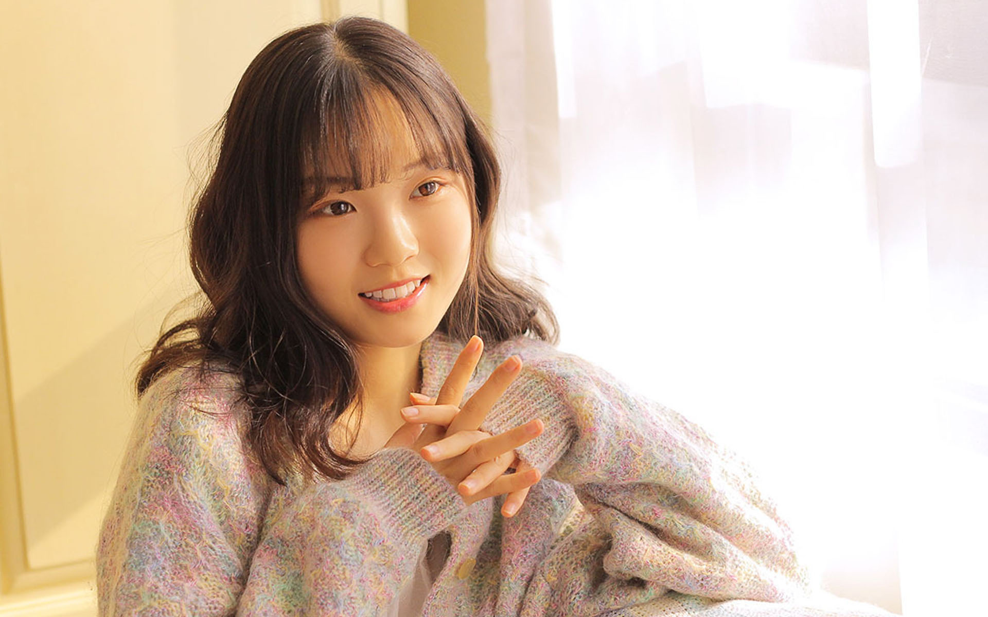 清纯可爱美少女