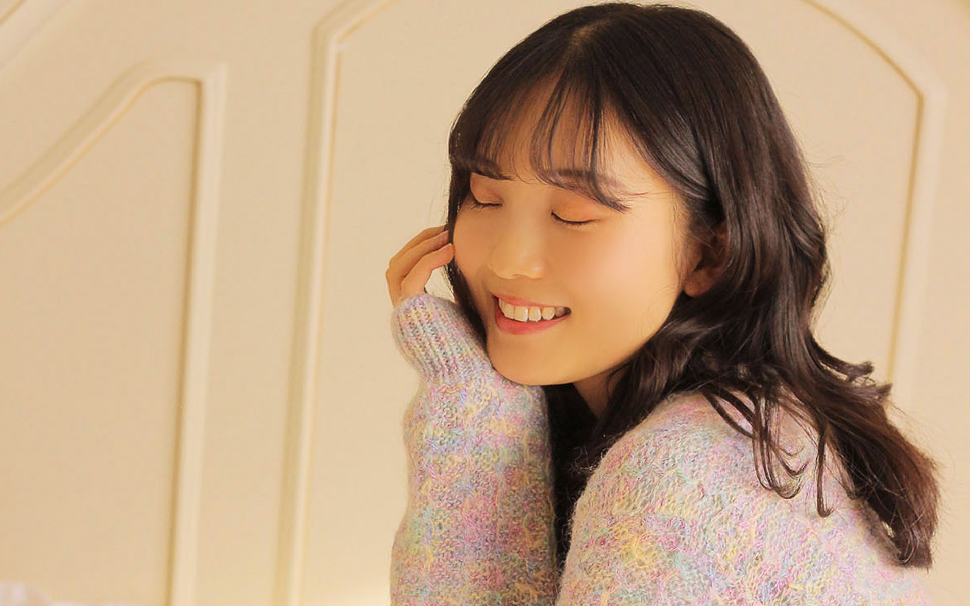 清纯可爱美少女