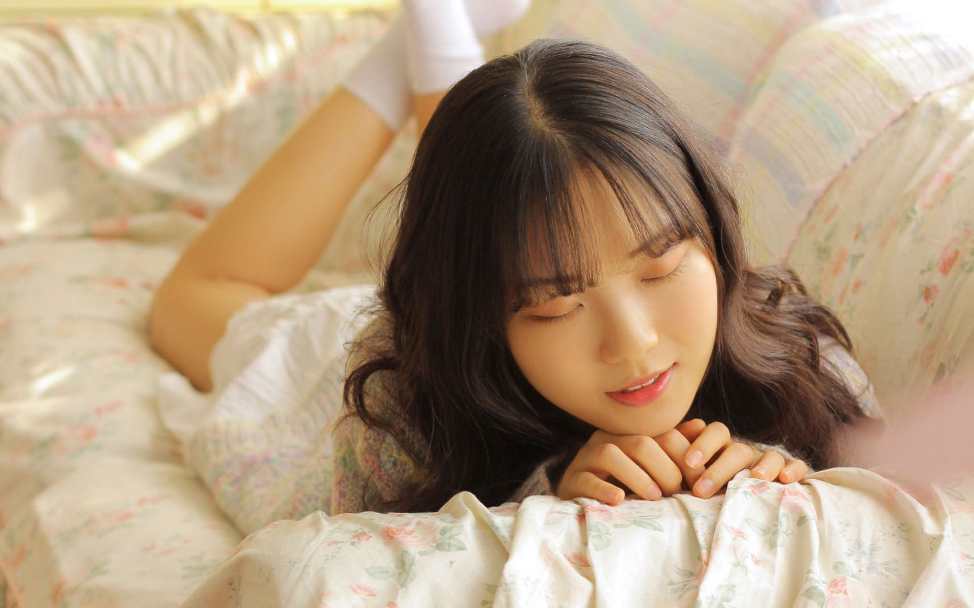 清纯可爱美少女