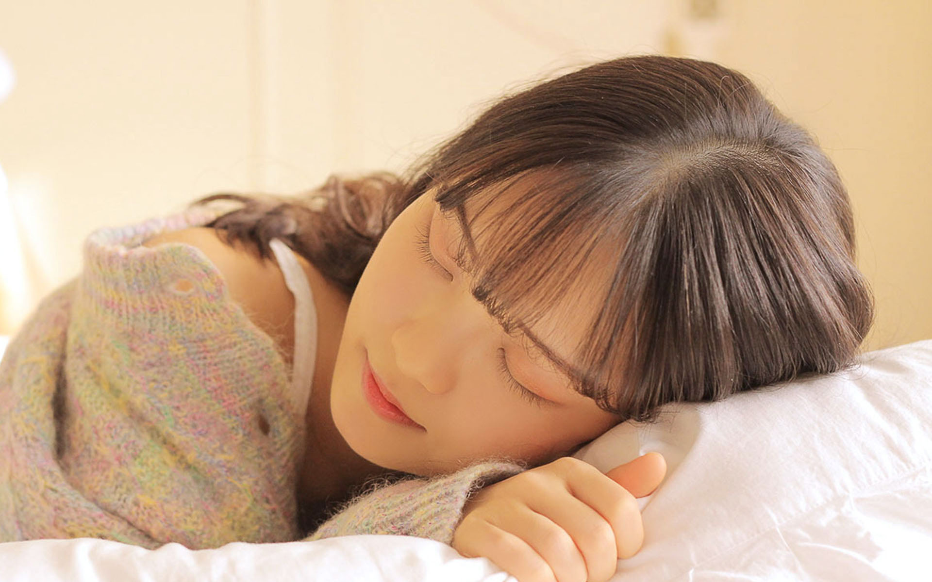 清纯可爱美少女