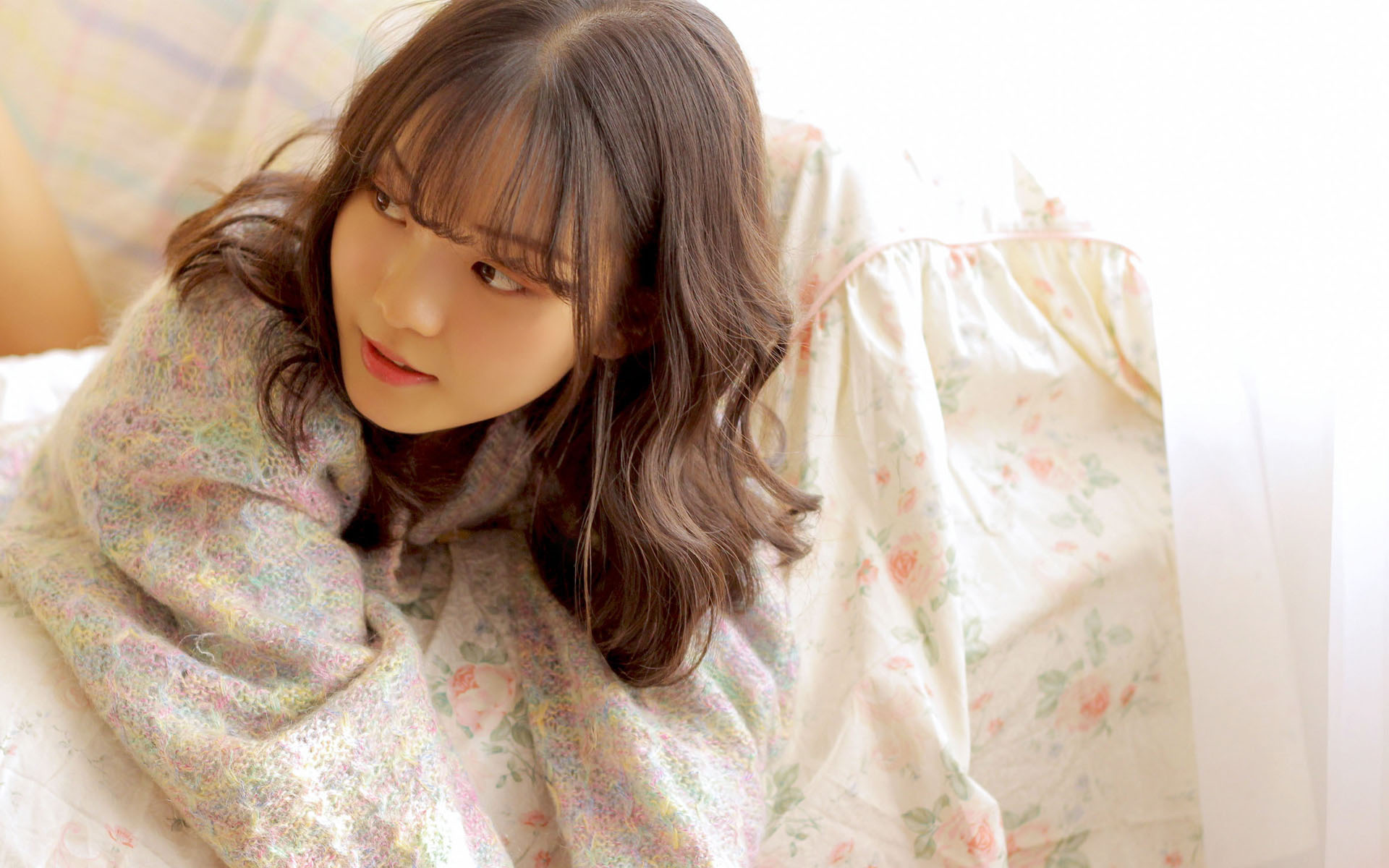 清纯可爱美少女