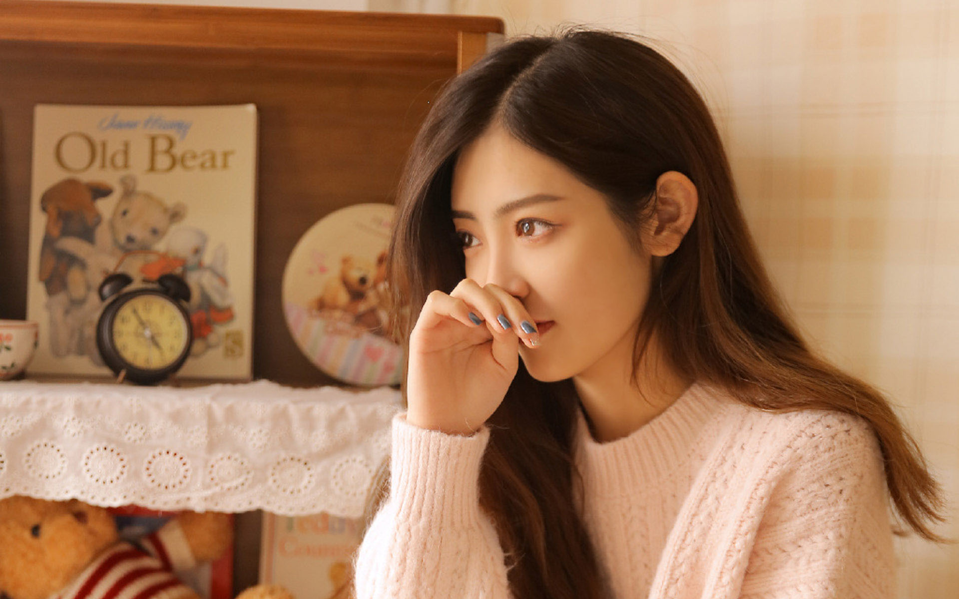 清新温婉美女