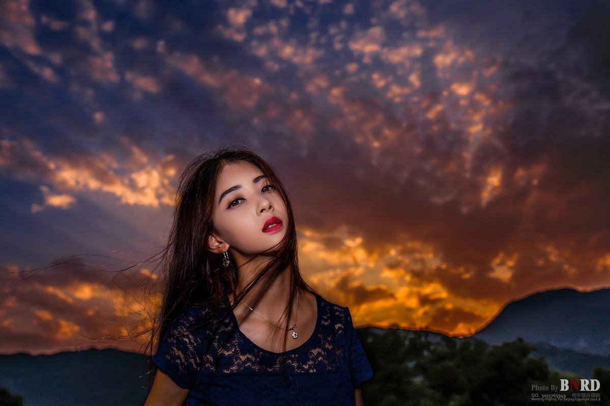婷婷—婷婷玉立