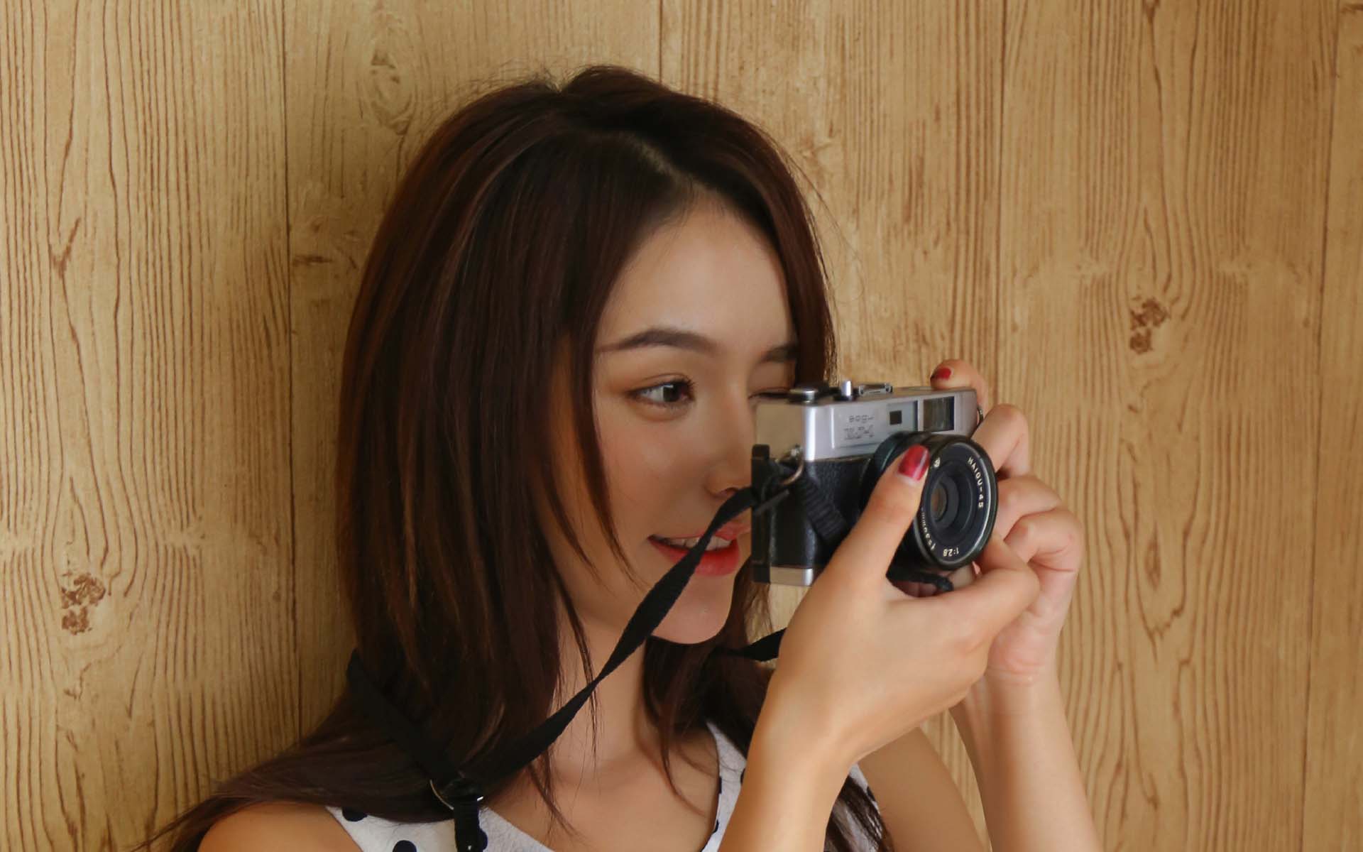 极品长发美女