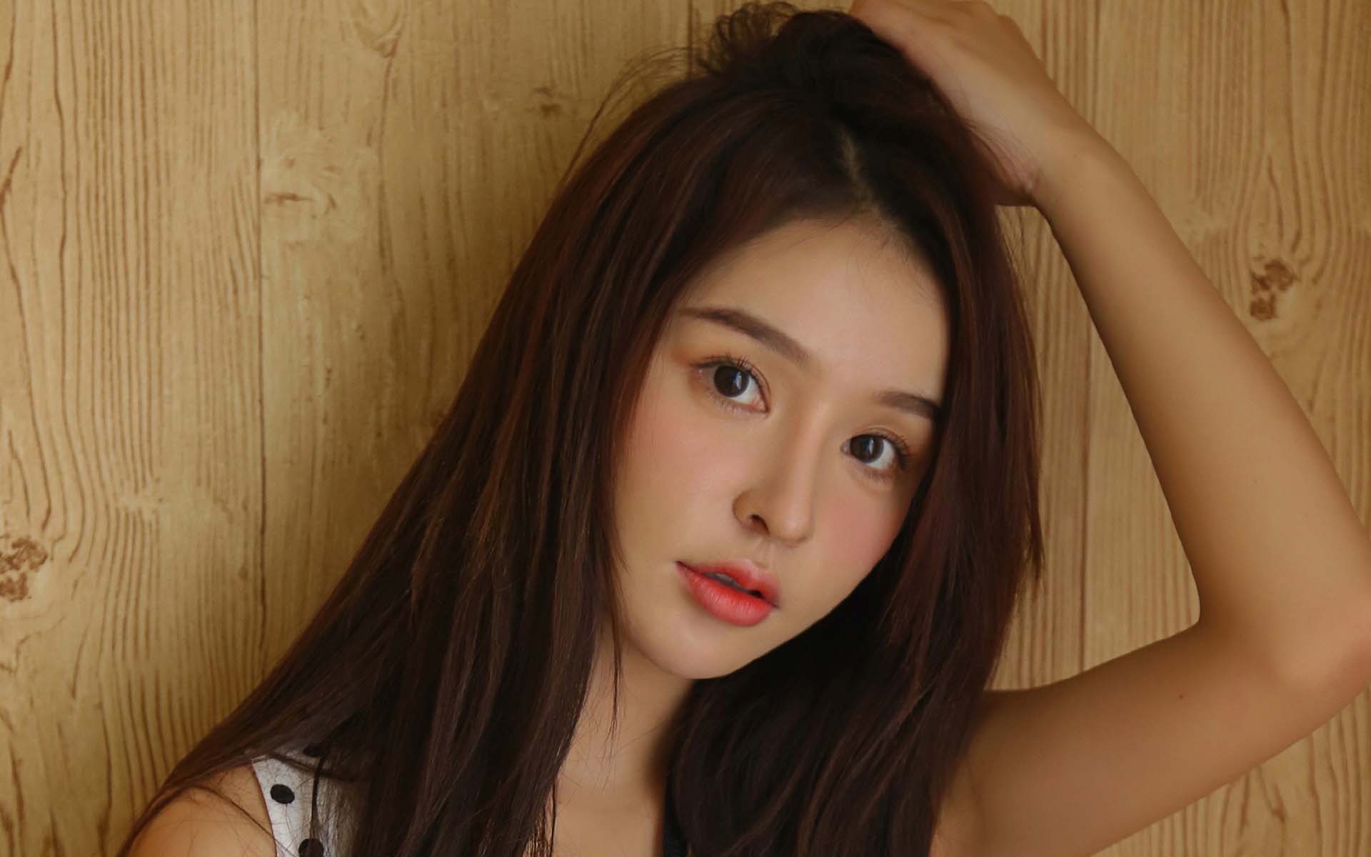 极品长发美女