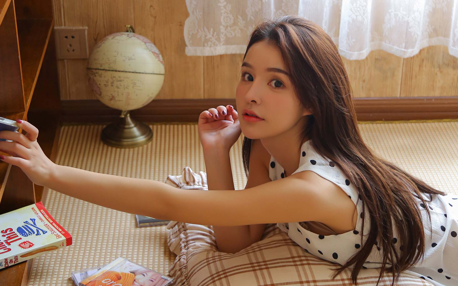 极品长发美女