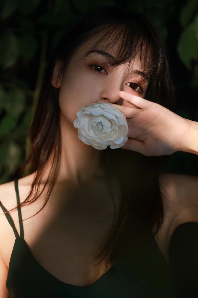 森有白鹿南有乔木