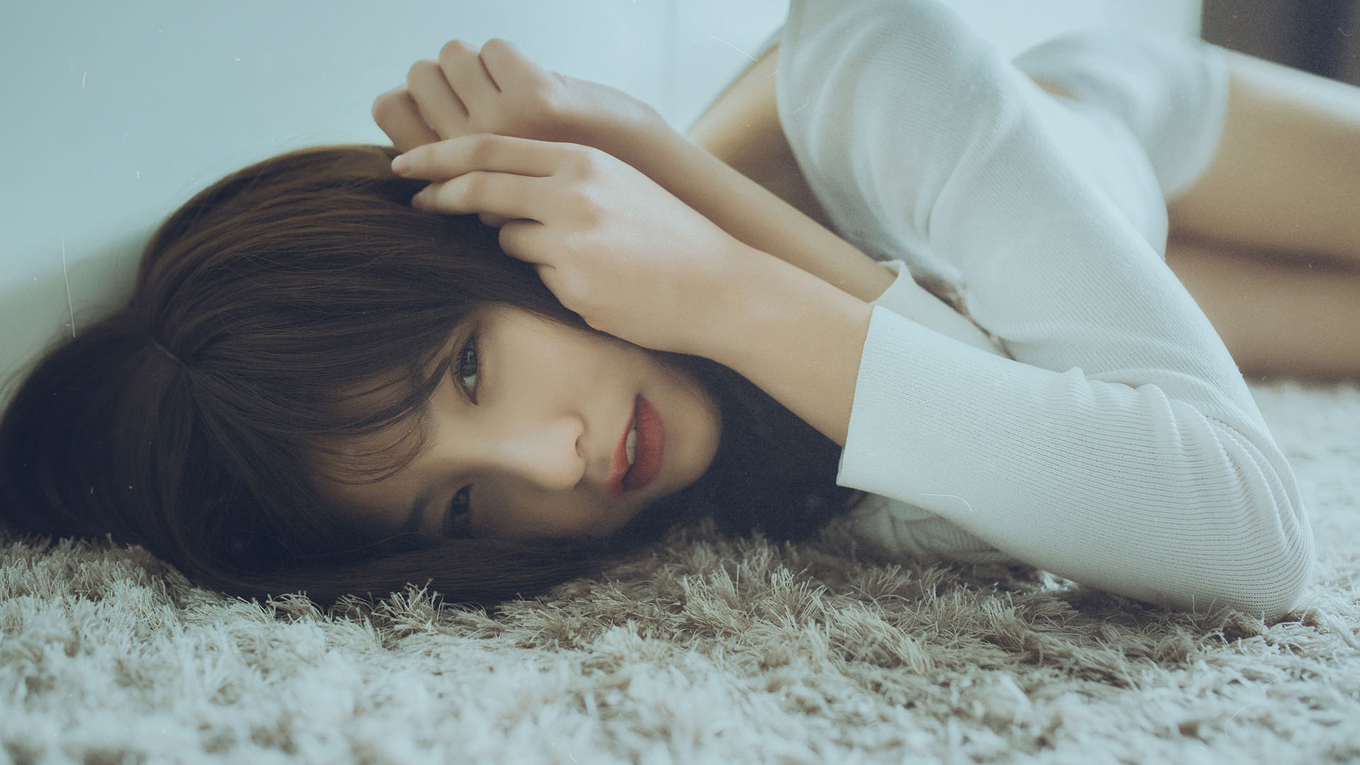 唯美养眼美女