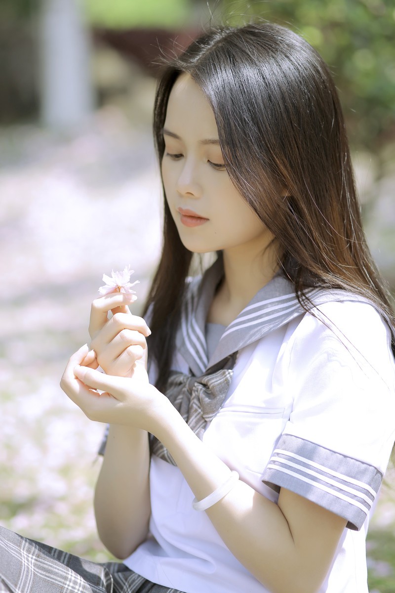 触碰阳光
