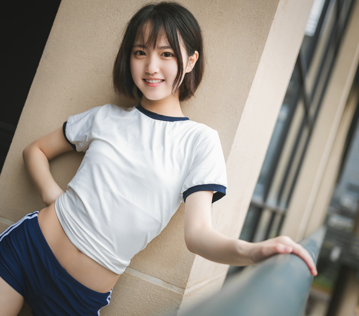 二妹—可爱的女孩