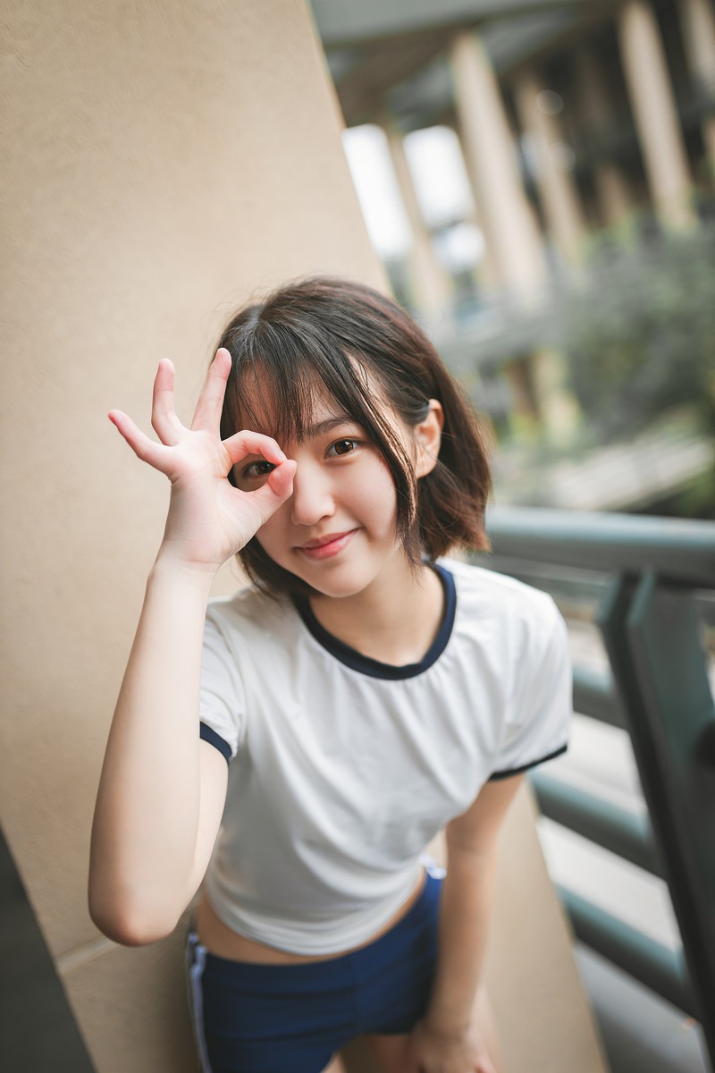 二妹—可爱的女孩