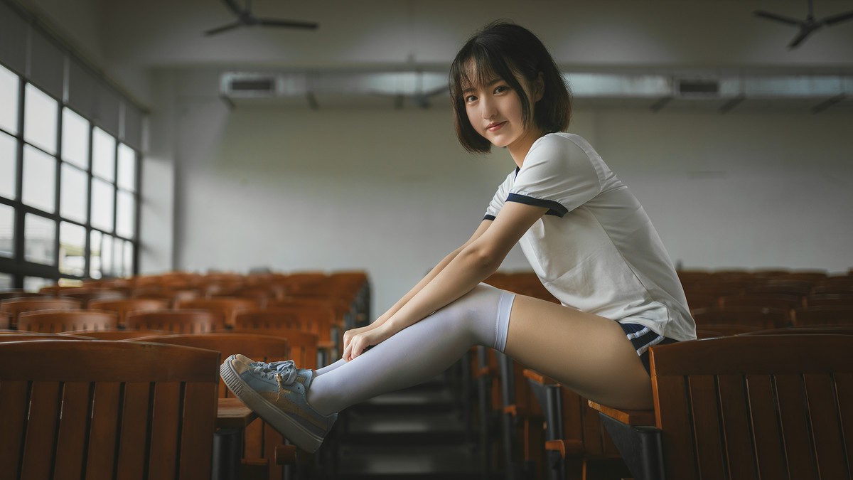 二妹—可爱的女孩