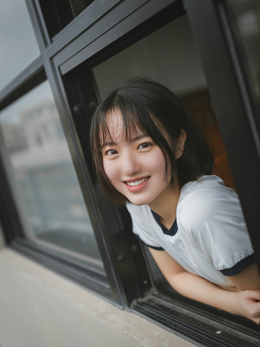 二妹—可爱的女孩