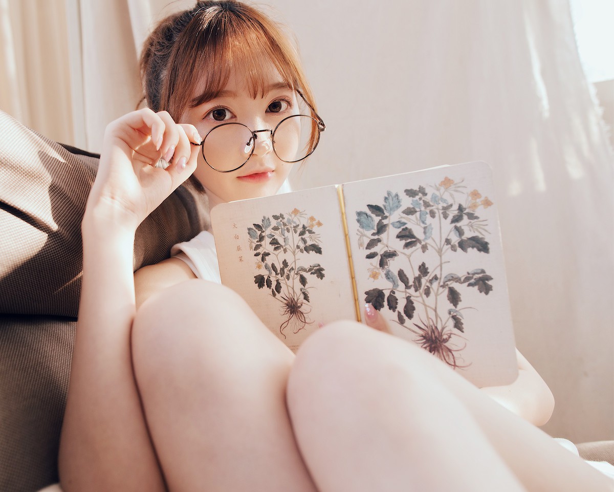 六月的可爱全被你占据