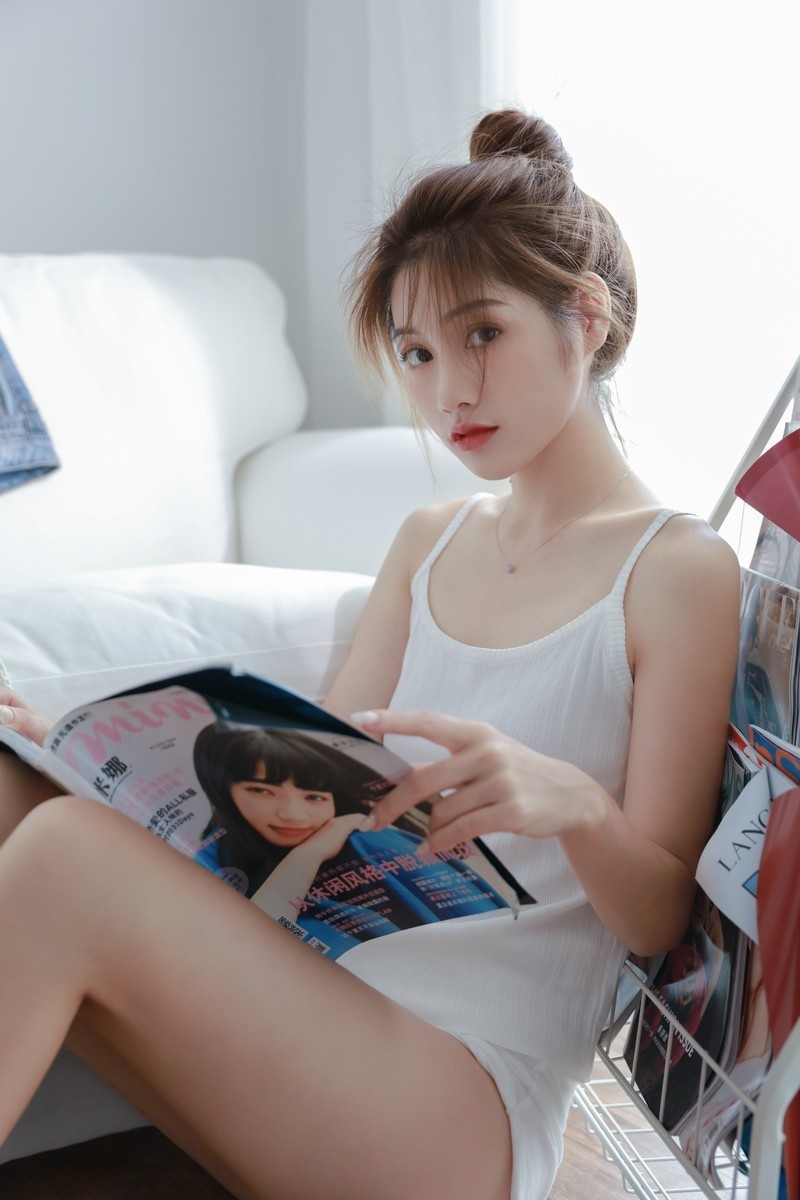 肤白貌美气质佳