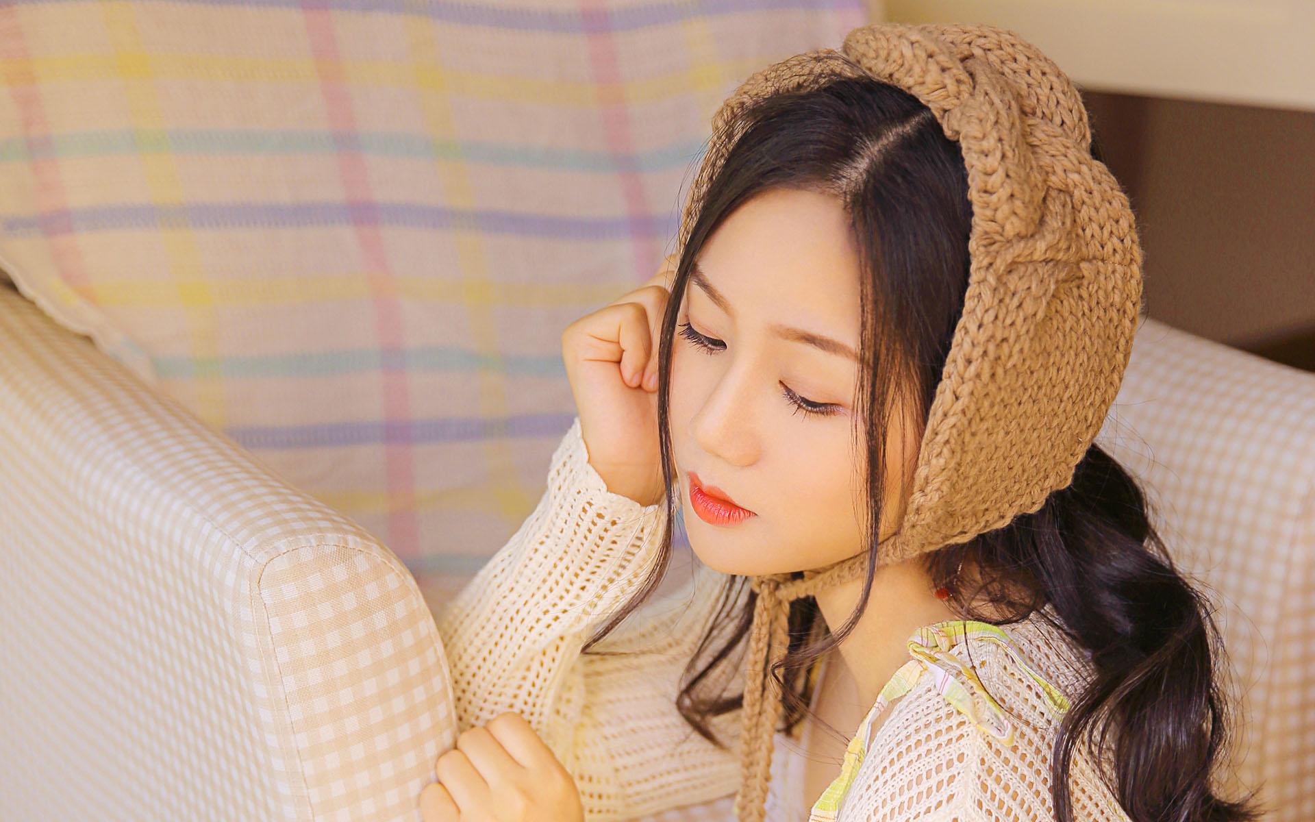 居家少妇美女