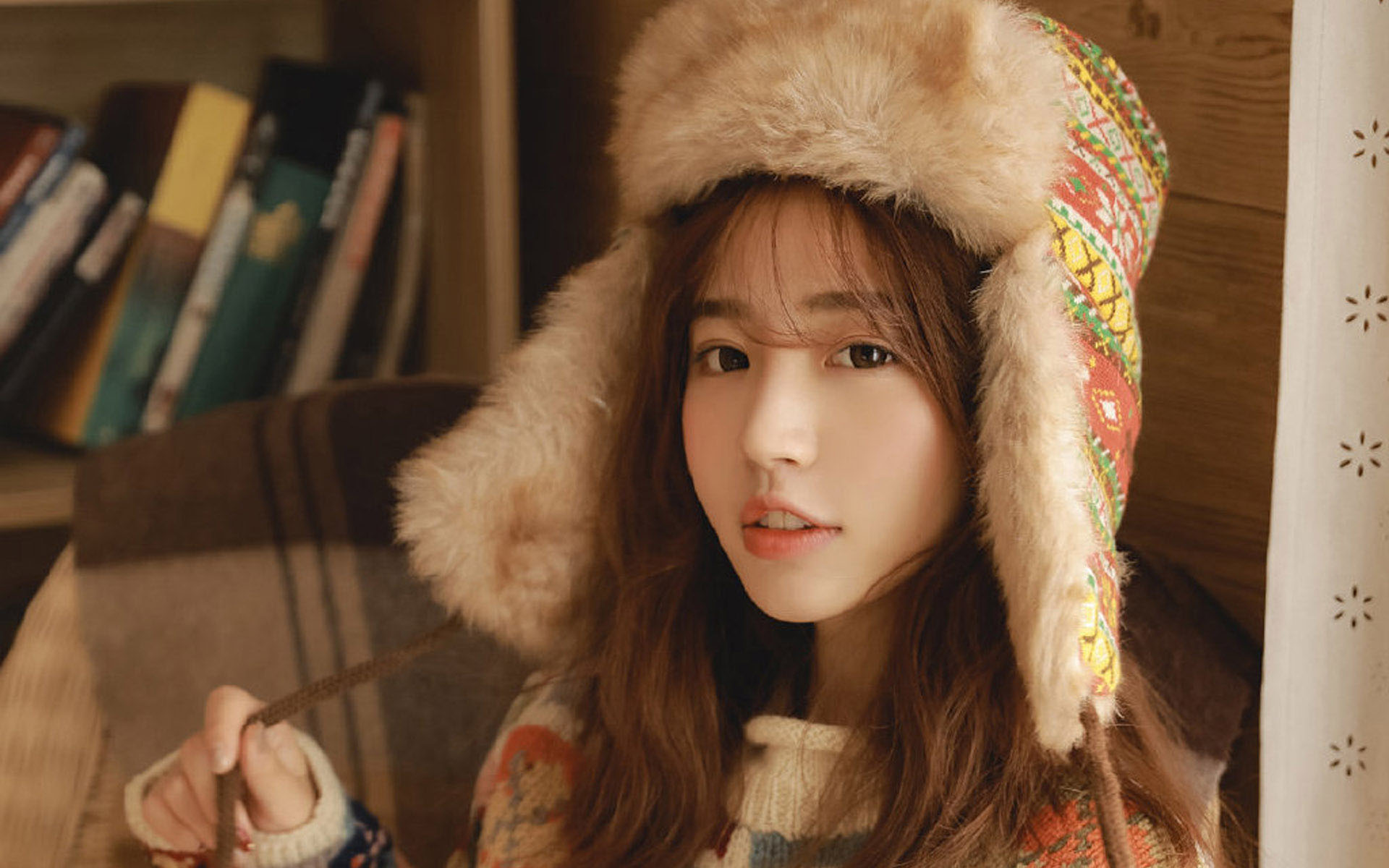 可爱居家美少女