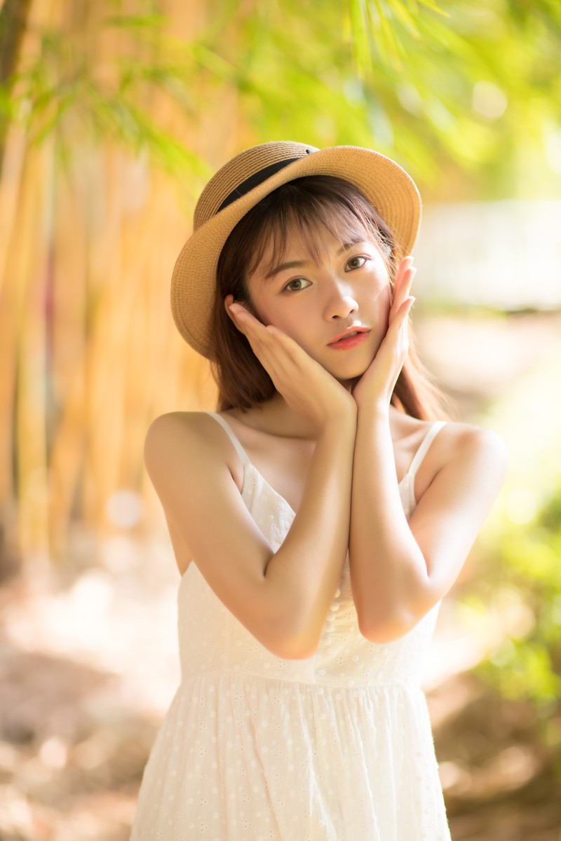 可爱女孩