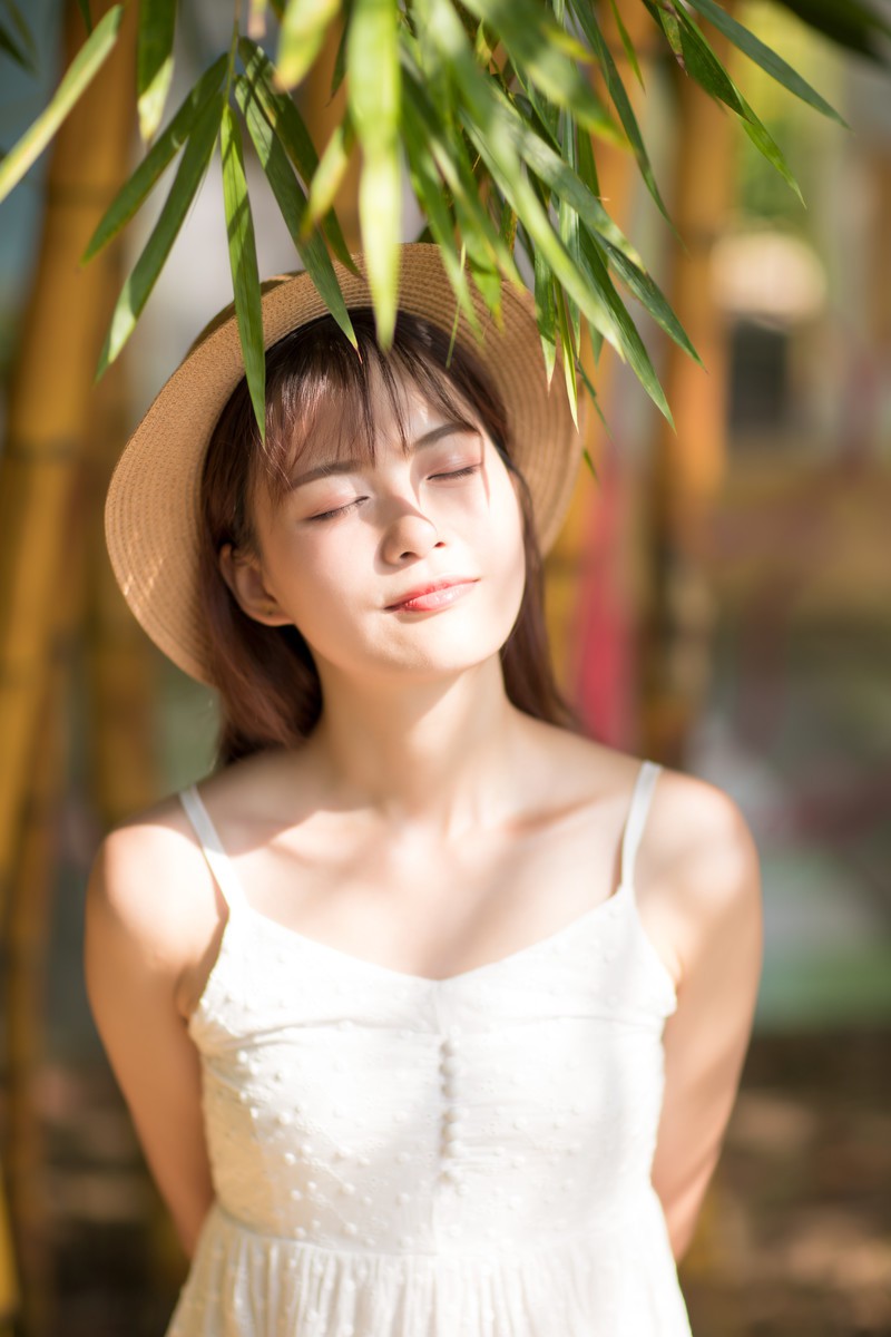 可爱女孩
