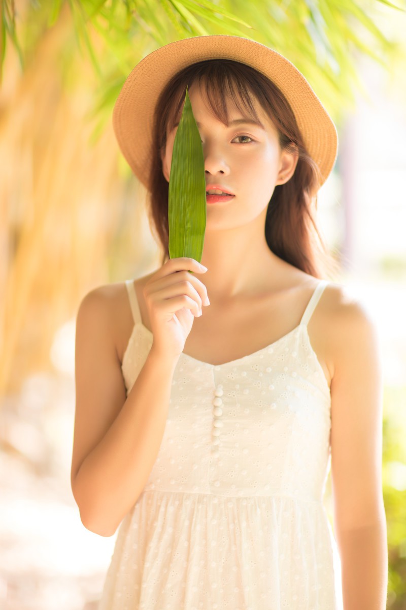 可爱女孩