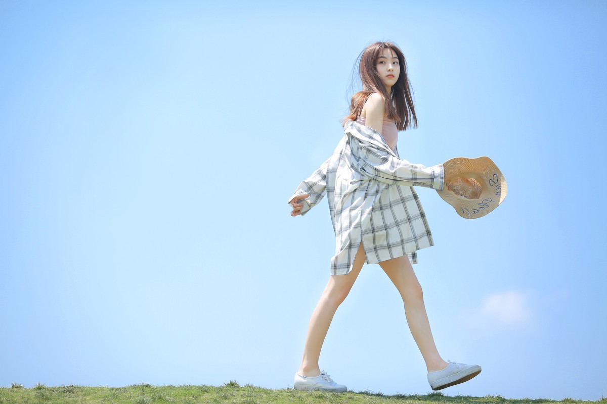 女孩儿的温柔不为世间停留