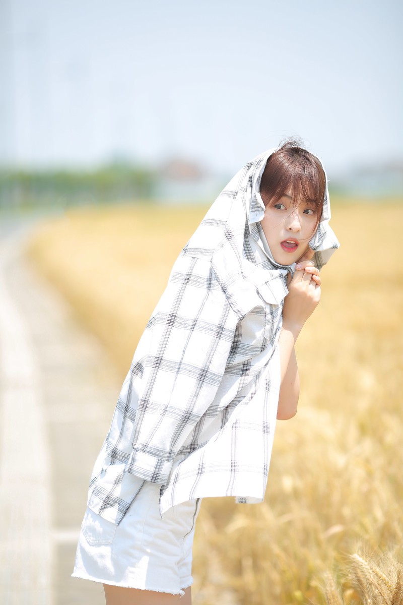 女孩儿的温柔不为世间停留