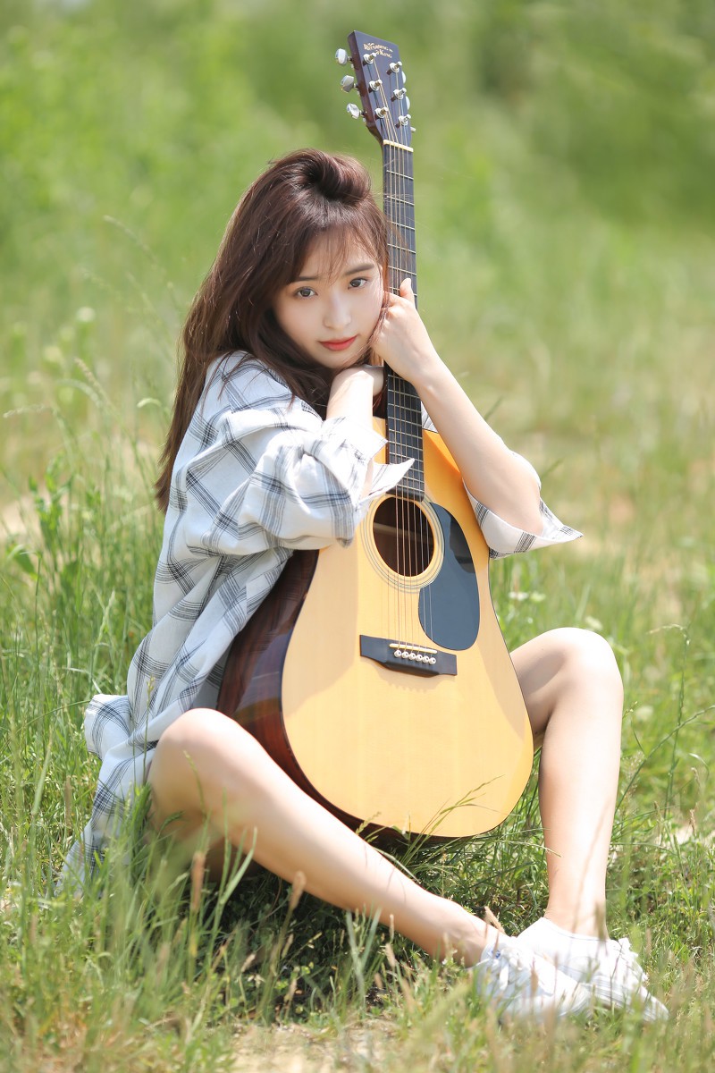 女孩儿的温柔不为世间停留