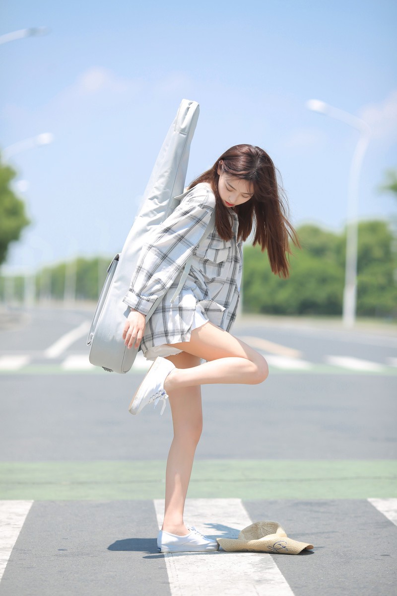女孩儿的温柔不为世间停留